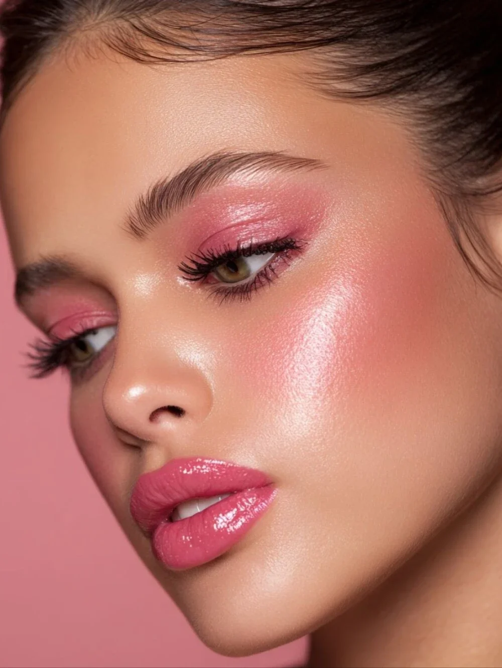 LYS Beauty Cream Glow Highlighting  Blush Stick Elite — Mauve Pink